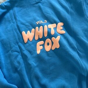 White Fox Hoodie